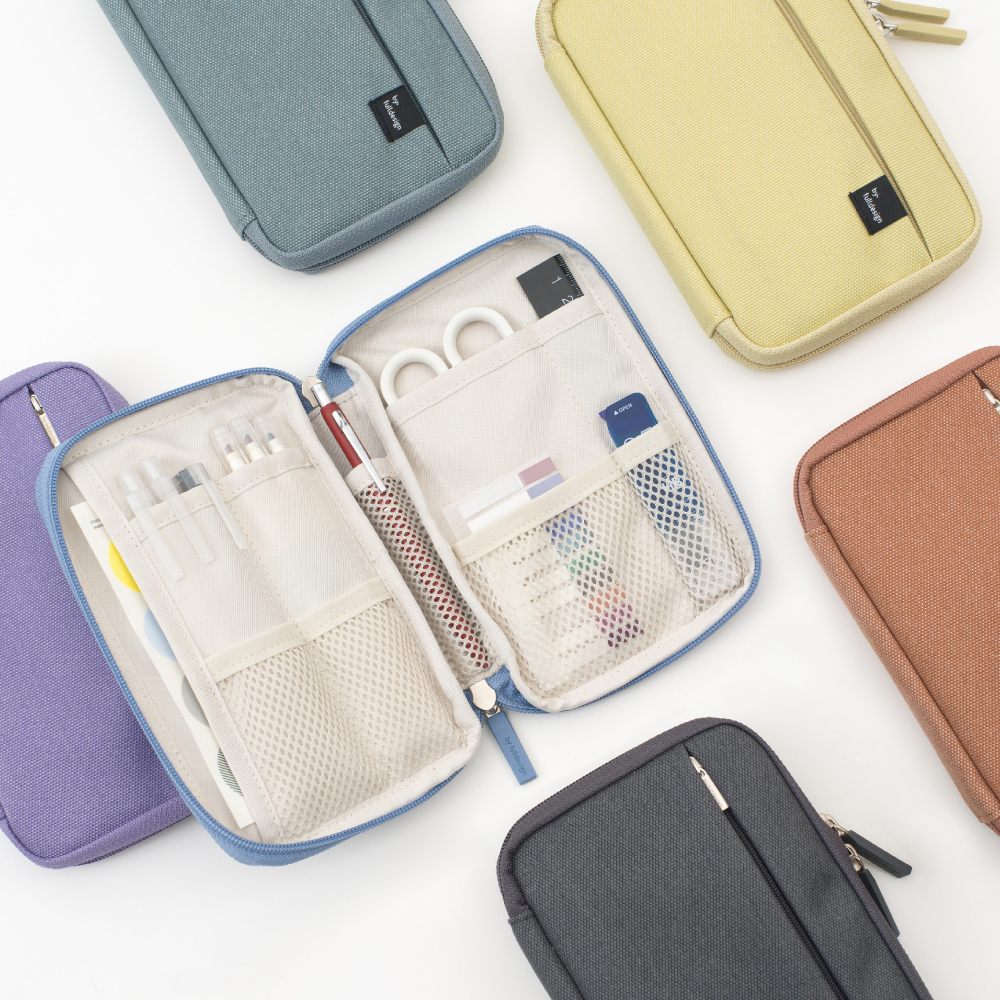 multi pouch for stationery