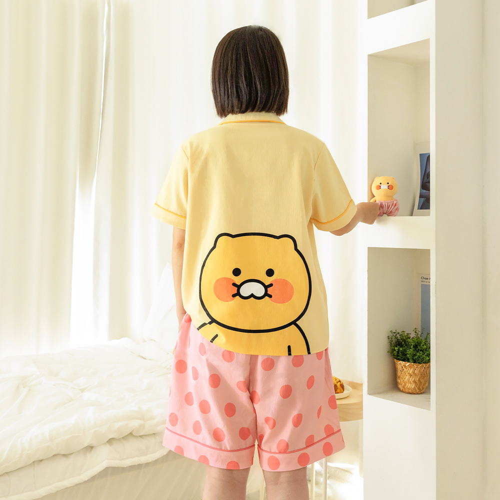 Choonsik Short Sleeve Pajama Set
