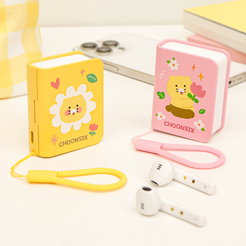 춘식이 책 무선이어폰