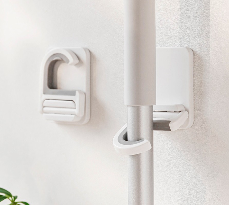 Umbrella rack with no marks on the wall