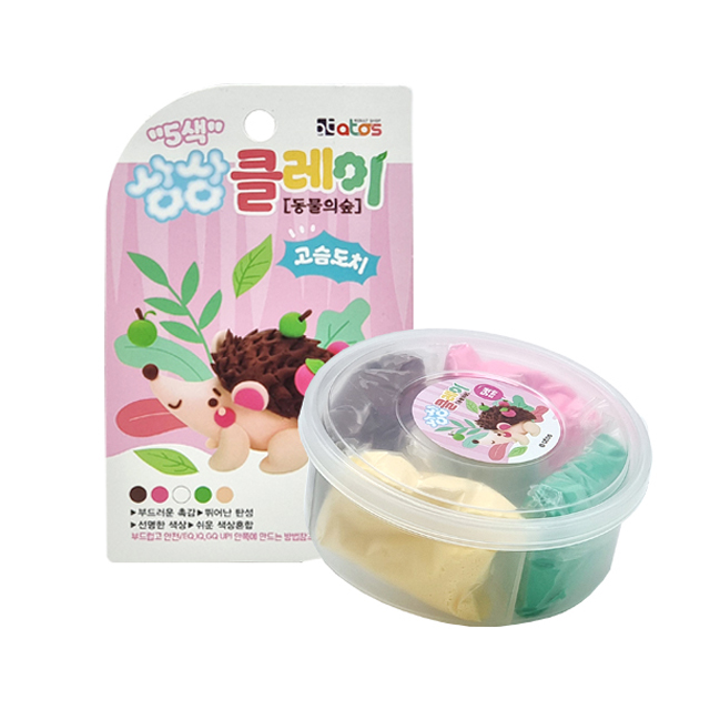 동물의숲 상상클레이(5색) 랜덤발송 