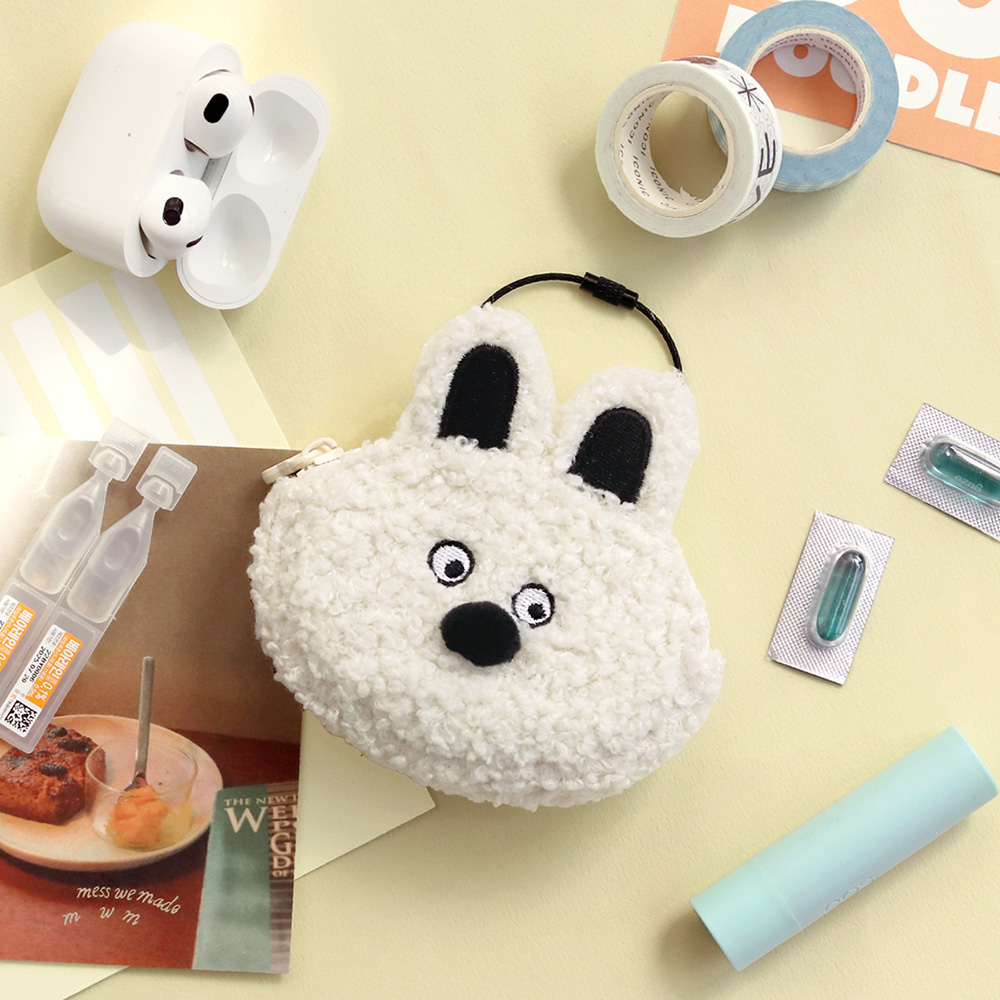 Doodle Keyring Pouch