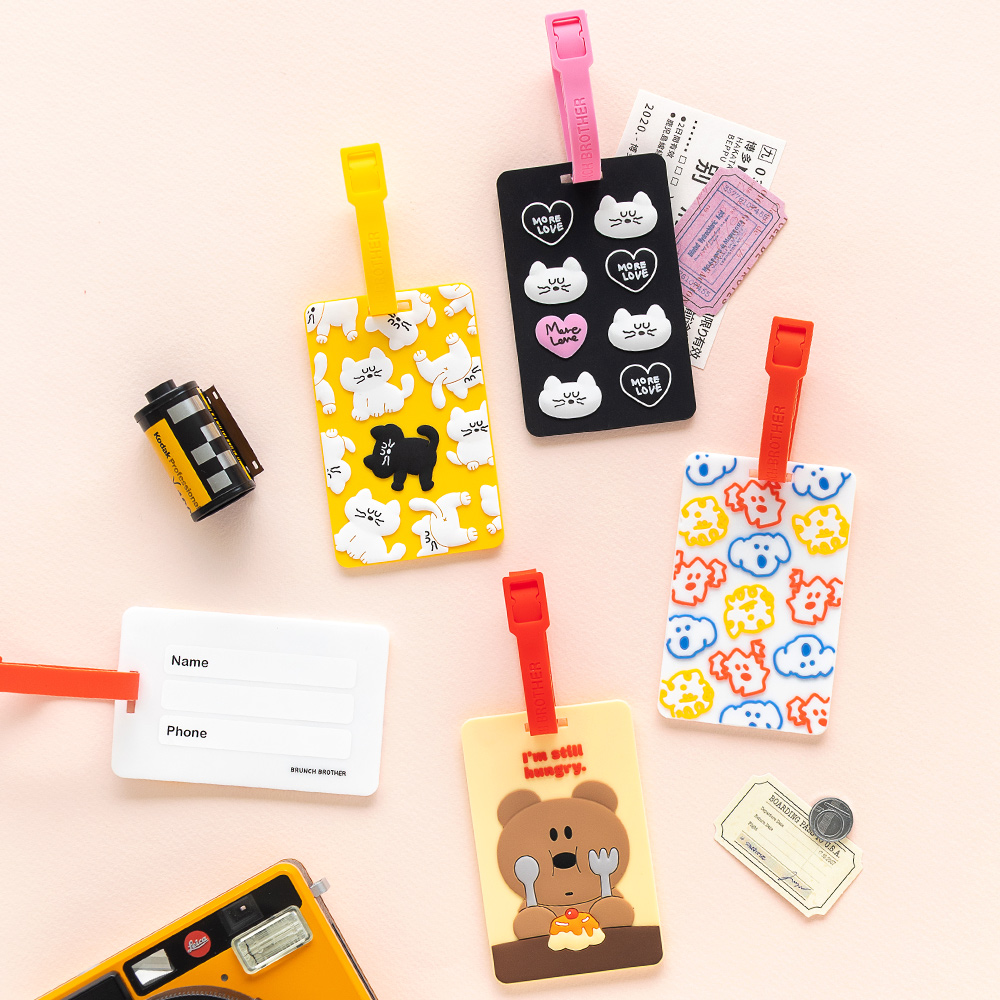 Brunch Brother 네임택 ver.4