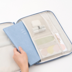 multi pouch for book & 11" tablet