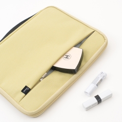 multi pouch for book & 11" tablet