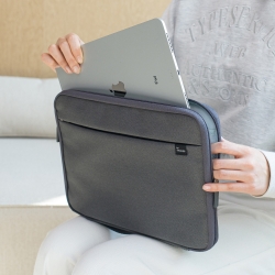 multi pouch for book & 11" tablet