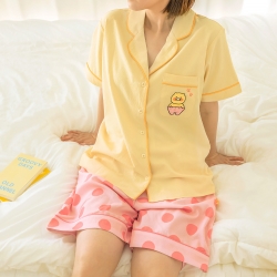Choonsik Short Sleeve Pajama Set