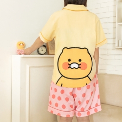 Choonsik Short Sleeve Pajama Set