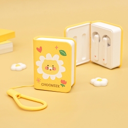 CHOONSIK Book Wireless Earphones