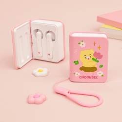 CHOONSIK Book Wireless Earphones