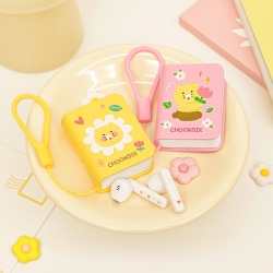 CHOONSIK Book Wireless Earphones