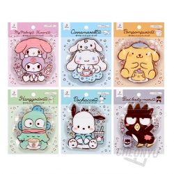 Sanrio Characters D Cut Zip Bag