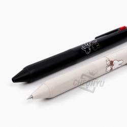 Miffy Jetstream 3color Ballpoint pen 0.5mm