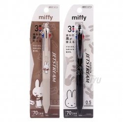 Miffy Jetstream 3color Ballpoint pen 0.5mm