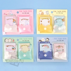 Mini Twins Memo, Random