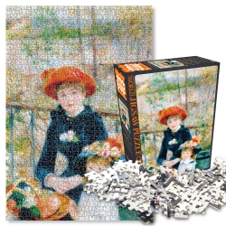 Masterpiece Jigsaw Puzzle 1014 Pieces – Two Sisters (1881)