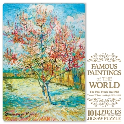 Masterpiece Jigsaw Puzzle 1014 Pieces – Pink Peach Trees (1888)