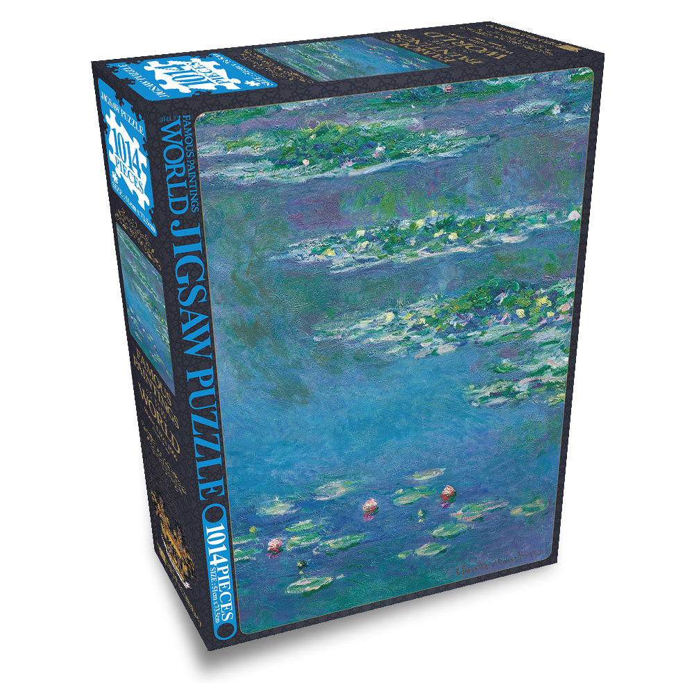 세계명화 직소퍼즐 1014조각_수련1906