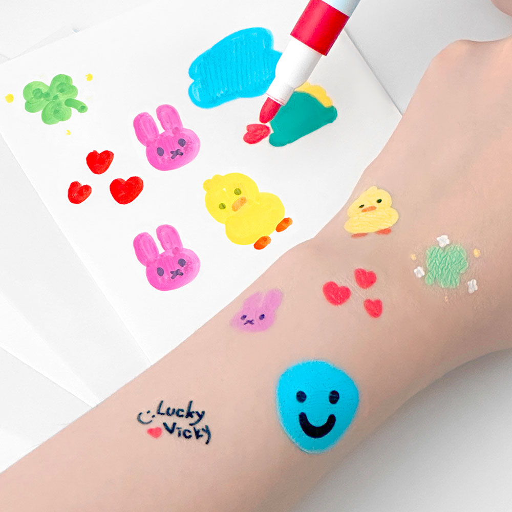 내가 그리는 타투만들기 세트_가성비 ver.