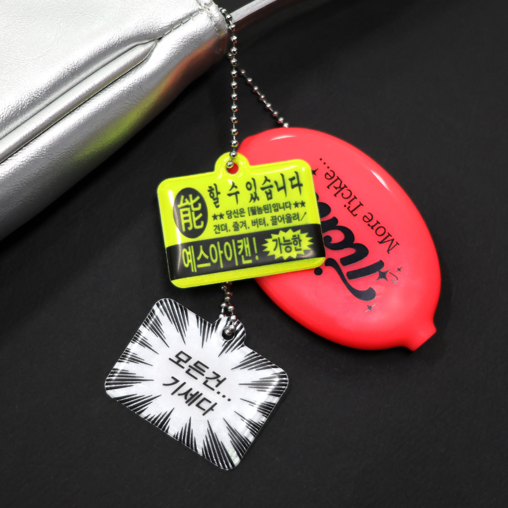 비온뒤 반사키링 ver.2