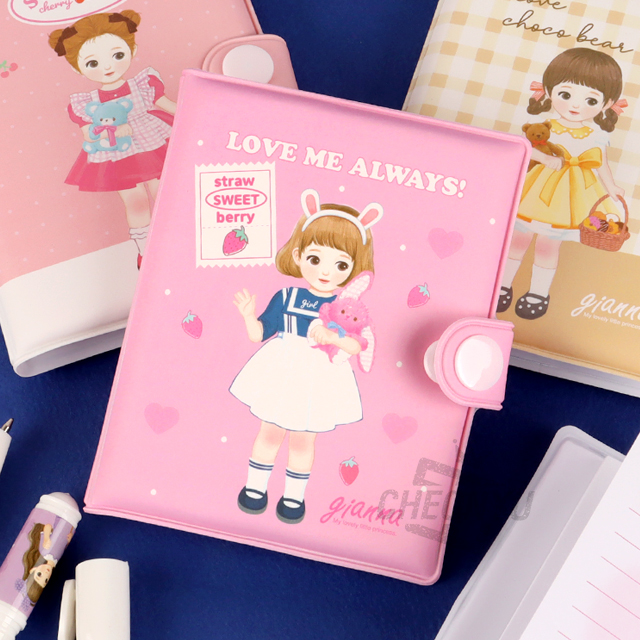 지아나 미니 볼펜 수첩 (랜덤발송)