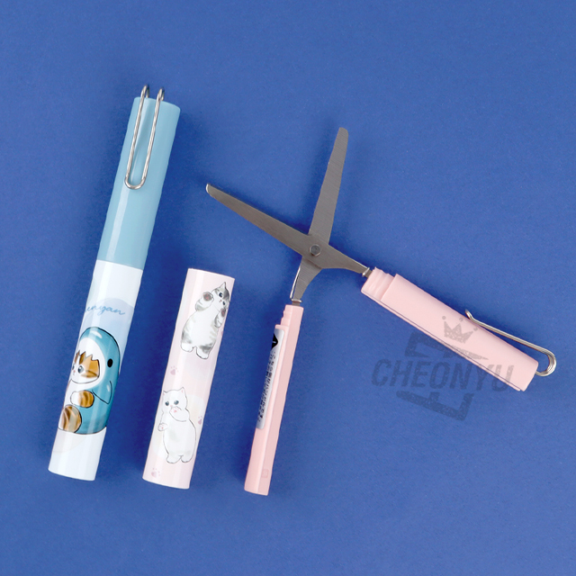 Mofusand Stickyle Scissors