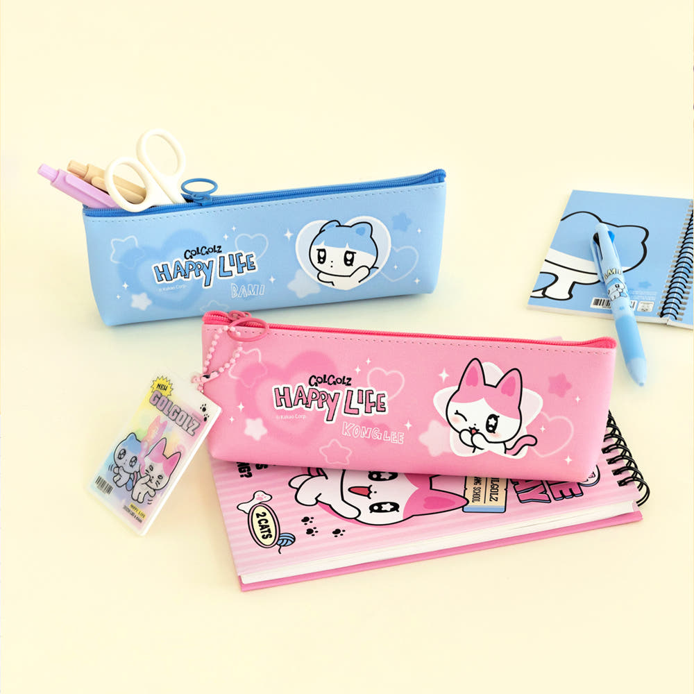 GOLGOLZ Mini Triangle Pencil Case