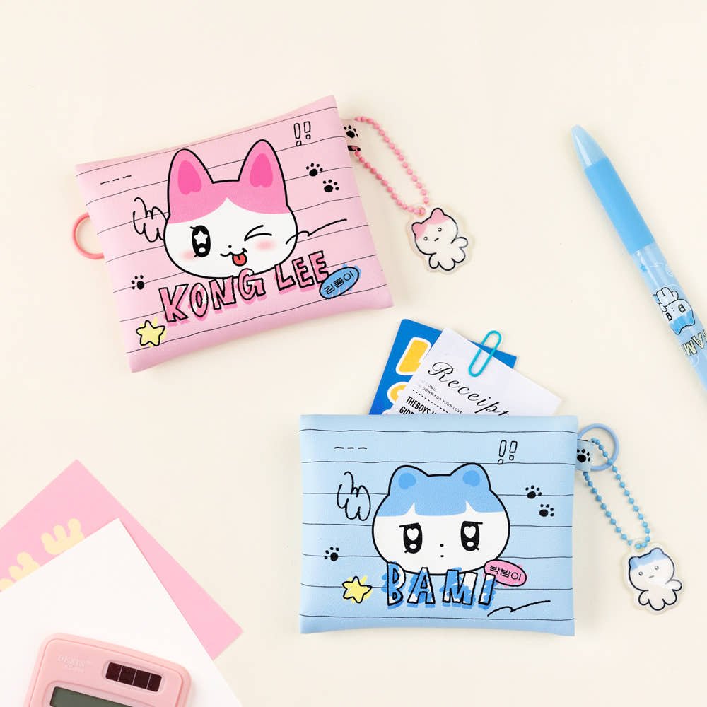 GOLGOLZ Mini Pouch + Keychain Set