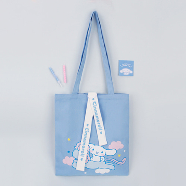 Sanrio Cinnamoroll Strap Eco Bag