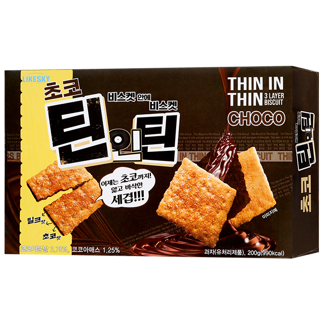 초코 틴인틴 200g