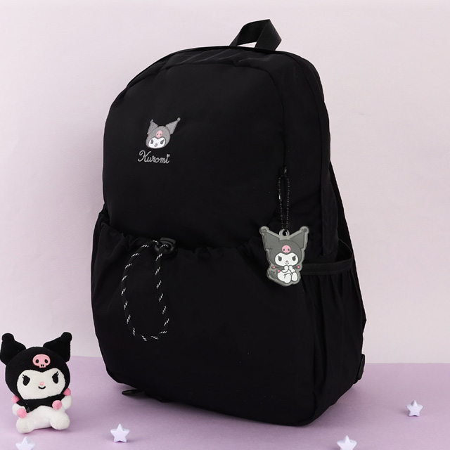 Sanrio String Back pack - Kuromi