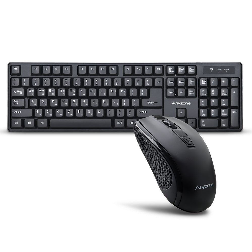 Wireless Keyboard and Mouse Set ANY-K1