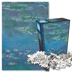 Masterpiece Jigsaw Puzzle 1014 Pieces – Water Lilies (1906)