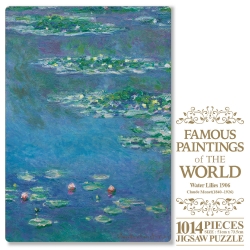 Masterpiece Jigsaw Puzzle 1014 Pieces – Water Lilies (1906)