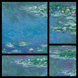 Masterpiece Jigsaw Puzzle 1014 Pieces – Water Lilies (1906)