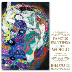 Masterpiece Jigsaw Puzzle 1014 Pieces – The Virgins (1913)