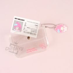 Sanrio Characters Clear Card Wallet