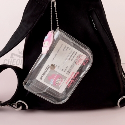 Sanrio Characters Clear Card Wallet