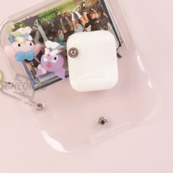 Sanrio Characters Clear Card Wallet