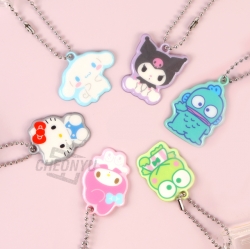 Sanrio Characters Clear Card Wallet