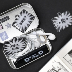 Be on :D reflector keyring ver.2