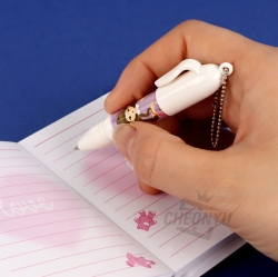 Gianna Mini Ballpoint Notebook, Random