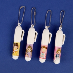 Gianna Mini Ballpoint Notebook, Random