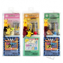 Pokemon Multi Pen Holder Stationary Set
