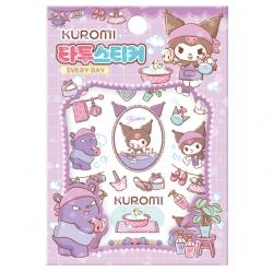 Sanrio Characters Kuromi Tatoo sticker