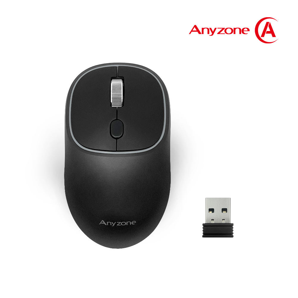 Multi-Pairing Wireless Mouse ANY-3 (Battery-Powered)