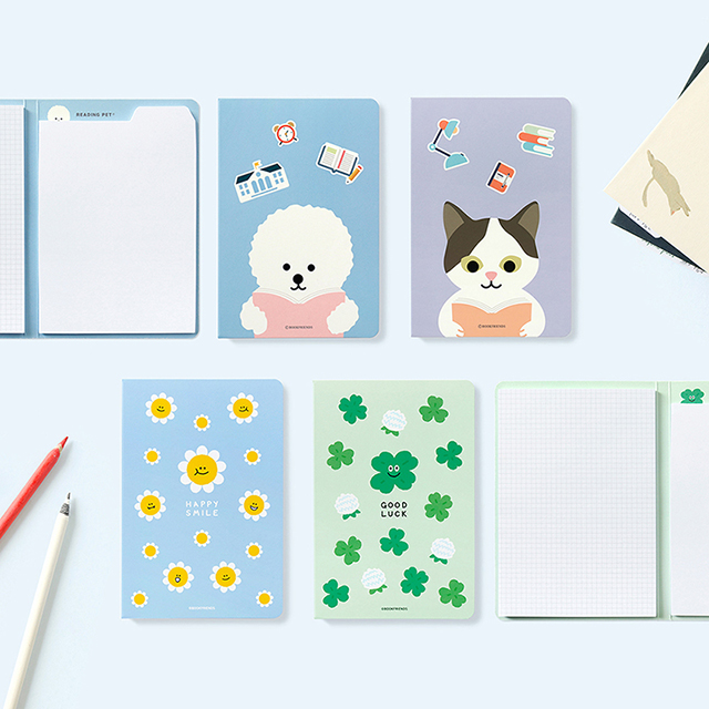 듀얼 인덱스 스티키 노트