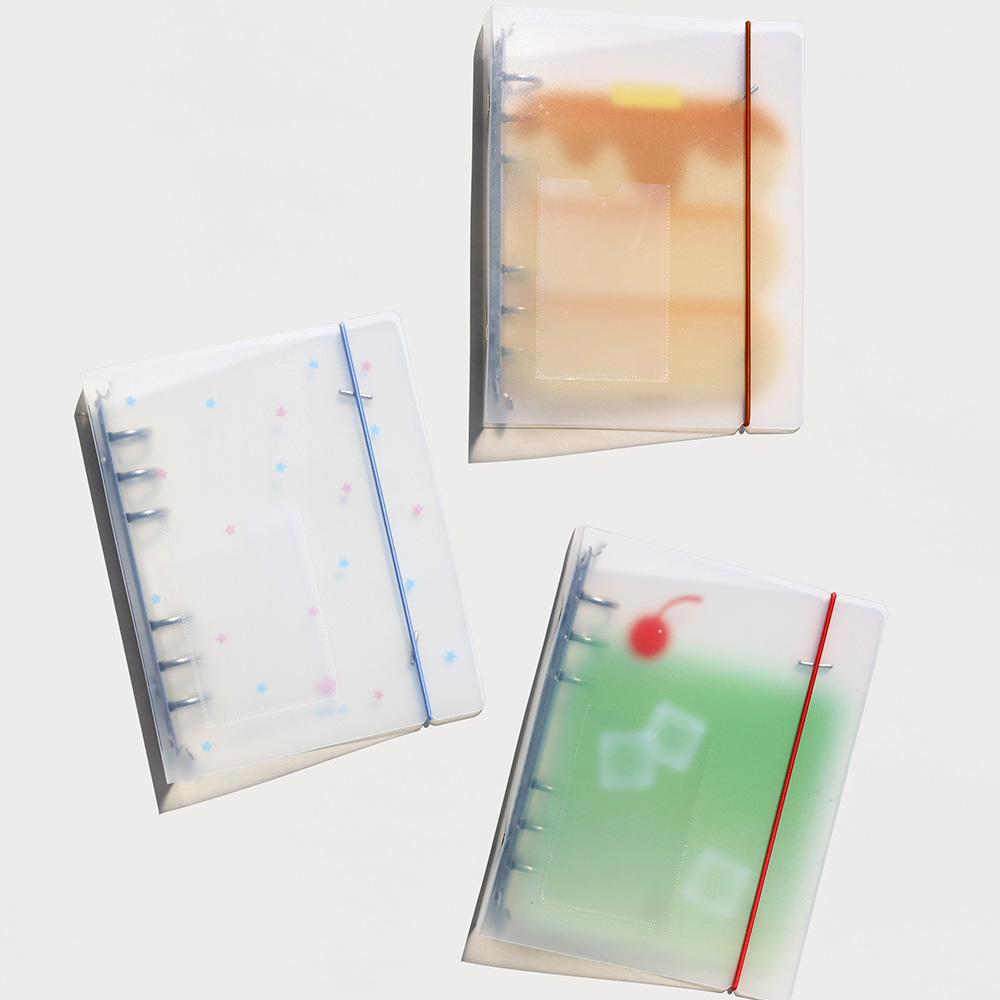 비온뒤 데코포켓 A6 6공바인더 PP 커버