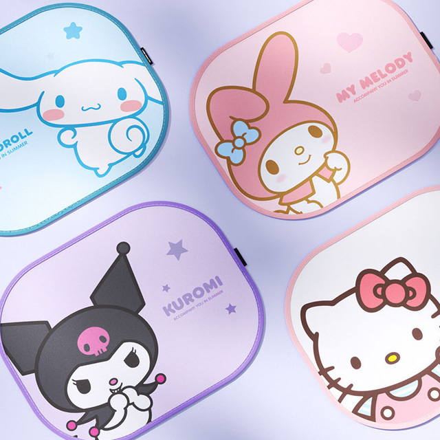 산리오 차량용 선블라인드