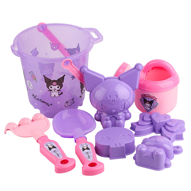 쿠로미 통 모래놀이 